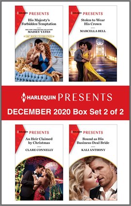 Cover image for Harlequin Presents - December 2020 - Box Set 2 of 2