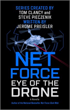 Imagen de portada para Net Force: Eye of the Drone