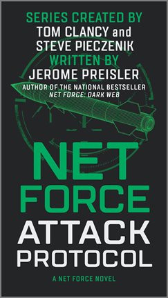 Imagen de portada para Net Force: Attack Protocol