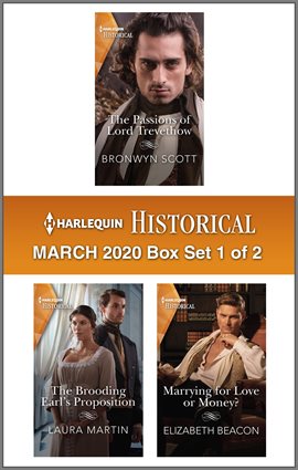 Cover image for Harlequin Historical March 2020 - Box Set 1 of 2