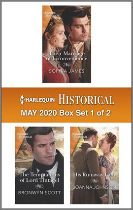 Cover image for Harlequin Historical May 2020 - Box Set 1 of 2