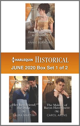 Cover image for Harlequin Historical June 2020 - Box Set 1 of 2