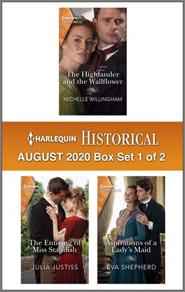 Cover image for Harlequin Historical August 2020 - Box Set 1 of 2