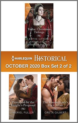 Cover image for Harlequin Historical October 2020 - Box Set 2 of 2