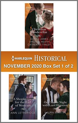 Cover image for Harlequin Historical November 2020 - Box Set 1 of 2