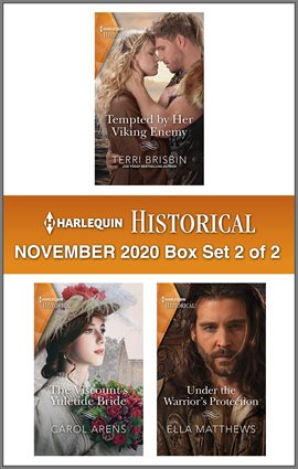 Cover image for Harlequin Historical November 2020 - Box Set 2 of 2