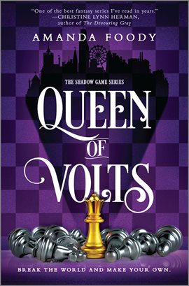 Cover image for Queen of Volts