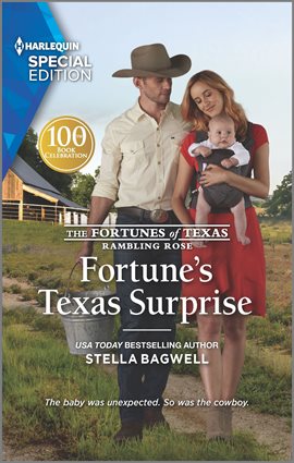 Cover image for Fortune's Texas Surprise