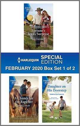 Cover image for Harlequin Special Edition February 2020 - Box Set 1 of 2