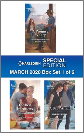 Cover image for Harlequin Special Edition March 2020 - Box Set 1 of 2