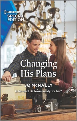 Cover image for Changing His Plans