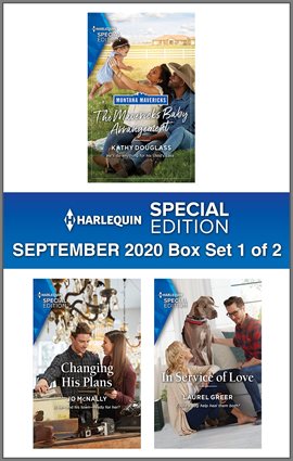 Cover image for Harlequin Special Edition September 2020 - Box Set 1 of 2