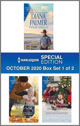 Cover image for Harlequin Special Edition October 2020 - Box Set 1 of 2