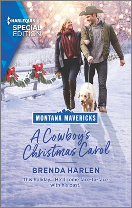 Cover image for A Cowboy's Christmas Carol