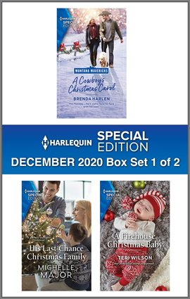 Cover image for Harlequin Special Edition December 2020 - Box Set 1 of 2