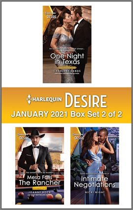 Cover image for Harlequin Desire January 2021 - Box Set 2 of 2