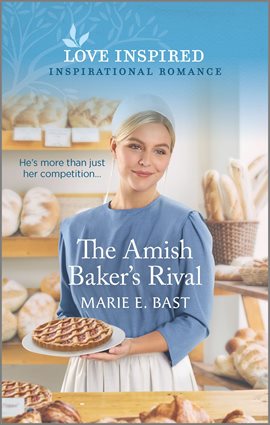 Cover image for The Amish Baker's Rival