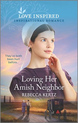 Cover image for Loving Her Amish Neighbor