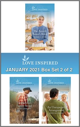 Imagen de portada para Harlequin Love Inspired January 2021 - Box Set 2 of 2