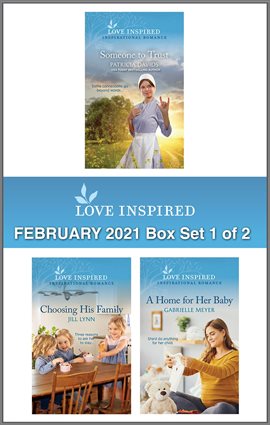 Cover image for Harlequin Love Inspired February 2021 - Box Set 1 of 2