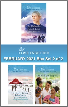 Cover image for Harlequin Love Inspired February 2021 - Box Set 2 of 2