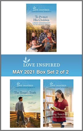 Cover image for Love Inspired May 2021 - Box Set 2 of 2