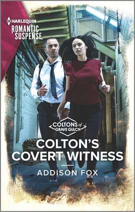 Cover image for Colton's Covert Witness