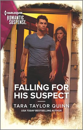 Cover image for Falling for His Suspect