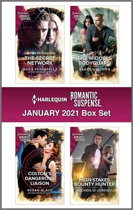 Cover image for Harlequin Romantic Suspense January 2021 Box Set