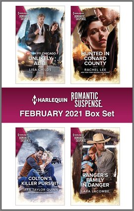 Cover image for Harlequin Romantic Suspense February 2021 Box Set