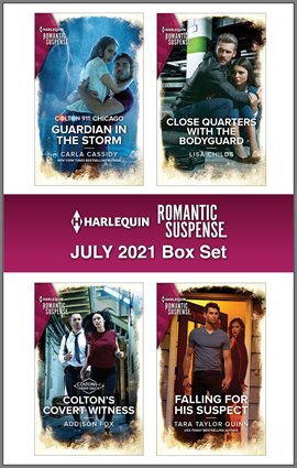 Cover image for Harlequin Romantic Suspense July 2021 Box Set