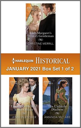 Cover image for Harlequin Historical January 2021 - Box Set 1 of 2