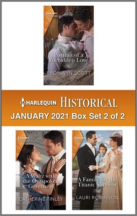 Cover image for Harlequin Historical January 2021 - Box Set 2 of 2