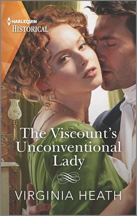 Cover image for The Viscount's Unconventional Lady