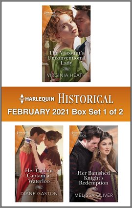 Cover image for Harlequin Historical February 2021 - Box Set 1 of 2