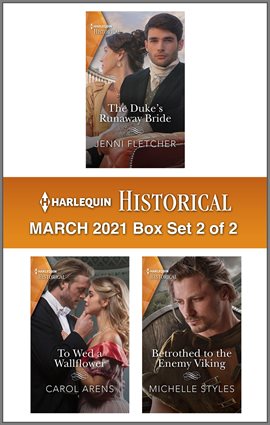 Cover image for Harlequin Historical March 2021 - Box Set 2 of 2