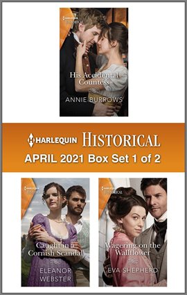 Cover image for Harlequin Historical April 2021 - Box Set 1 of 2