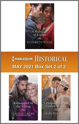 Cover image for Harlequin Historical May 2021 - Box Set 2 of 2