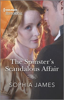 Cover image for The Spinster's Scandalous Affair