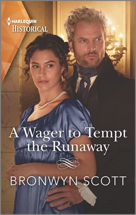 Cover image for A Wager to Tempt the Runaway