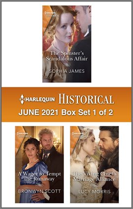 Cover image for Harlequin Historical June 2021 - Box Set 1 of 2