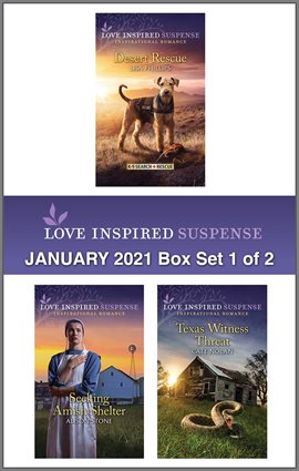 Cover image for Harlequin Love Inspired Suspense January 2021 - Box Set 1 of 2