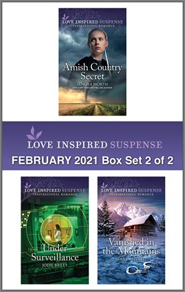 Cover image for Harlequin Love Inspired Suspense February 2021 - Box Set 2 of 2