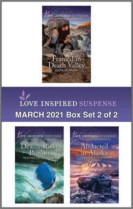Cover image for Harlequin Love Inspired Suspense March 2021 - Box Set 2 of 2