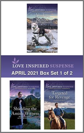 Cover image for Love Inspired Suspense April 2021 - Box Set 1 of 2