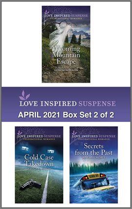 Cover image for Love Inspired Suspense April 2021 - Box Set 2 of 2