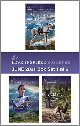 Cover image for Love Inspired Suspense June 2021 - Box Set 1 of 2