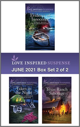 Cover image for Love Inspired Suspense June 2021 - Box Set 2 of 2