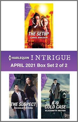 Cover image for Harlequin Intrigue April 2021 - Box Set 2 of 2