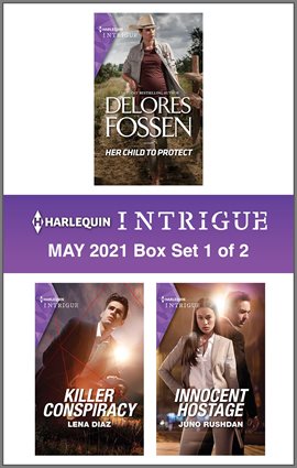 Cover image for Harlequin Intrigue May 2021 - Box Set 1 of 2